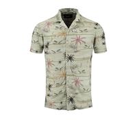 KEY LARGO Men Hemd MSH KLSANDBANKS 1/2 Patterned