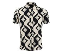 KEY LARGO Men Hemd MSH Track 1/2 Patterned