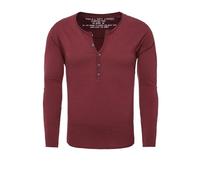 Key Largo Herren Longsleeve Ginger Button