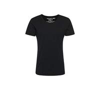 KEY LARGO Herren Bread New Round T-Shirt, Black (1100), 3XL