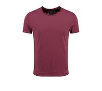 Key Largo Herren Bread New Round T-Shirt, Dark red (1381), XXL