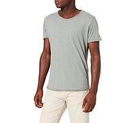 KEY LARGO Herren Bread New Round T-Shirt, Faded Moss (1541), L