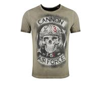 KEY LARGO Men T-Shirt MT Cannon Round