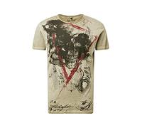 KEY LARGO Herren Hype Round T-Shirt, mil.Green (1502), M