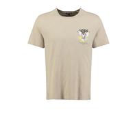 KEY LARGO Herren KLHOPE Round-Loose T-Shirt, beige (1004), S