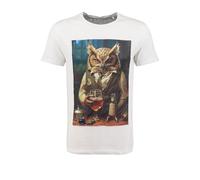 KEYLARGO Herren, Key Largo Men T-Shirt MT KLRELAXED OWL Round, S