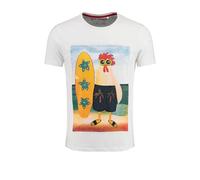 KEY LARGO Men T-Shirt MT KLSURFING Chicken