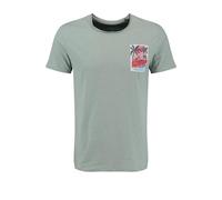 KEYLARGO Herren KLVIBES Round T-Shirt, Frosty Green Mel. (1526), XL