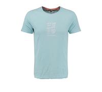 KEY LARGO Herren KLWEST Side Round T-Shirt, Light Blue (1216), XL