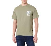 KEY LARGO Men T-Shirt MT KLWRITE Round-Loose