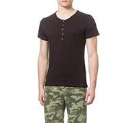 KEY LARGO Herren MT Lemonade T-Shirt, Black (1100), L