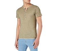 Key Largo Men T-Shirt MT Lemonade Button