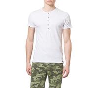 KEY LARGO Herren MT Lemonade T-Shirt, White (1000), S