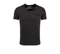KEY LARGO Herren SODA New v-Neck T-Shirt, Black (1100), L