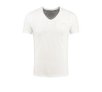 KEY LARGO Herren SODA New v-Neck T-Shirt, White (1000), L