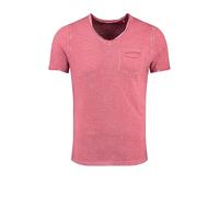 KEY LARGO Herren SODA New v-Neck T-Shirt, Desert red (1345), L
