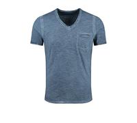 KEY LARGO Herren SODA New v-Neck T-Shirt, Flintstone Blue (1233), S