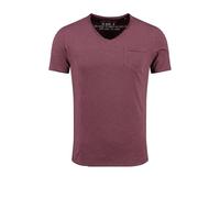 KEY LARGO Herren Water v-Neck T-Shirt, Dusty Plum (1374), XL