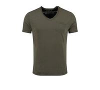 KEY LARGO Herren Water v-Neck T-Shirt, kambaba Olive (1542), M