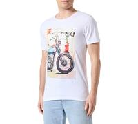 KEY LARGO Men T-Shirts MT Spokes Round