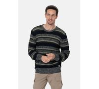KEY LARGO Pullover "Basel" in Schwarz - Größe XL | Herren Plussize