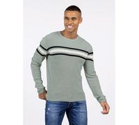 KEY LARGO Pullover "Booking" in Grün - Größe L | Herren Plussize