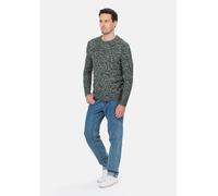 KEY LARGO Pullover "Como" in Dunkelgrün - Größe L | Herren Plussize