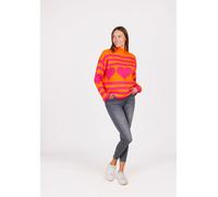 KEY LARGO Pullover "Dear" in Orange - Größe M | Damen Pullover Cardigans
