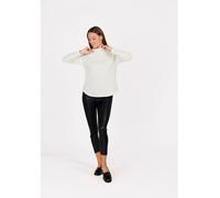 KEY LARGO Pullover "Eternity" in Weiß - Größe L | Damen Pullover Cardigans