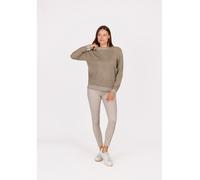 KEY LARGO Pullover "Groove" in Beige - Größe M | Damen Pullover Cardigans