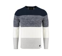 KEY LARGO Herren JOGI Round Neck Pullover, Navy (1200), XXL