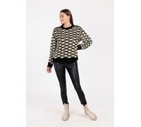 KEY LARGO Pullover "Inflate" in Beige - Größe S | Damen Pullover Cardigans