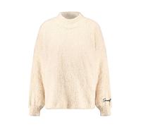 KEY LARGO Pullover "Sanna" in Creme - Größe L | Damen Pullover Cardigans