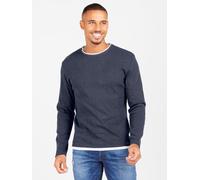 KEY LARGO Pullover "Sarasota" in Dunkelblau - Größe M | Herren Plussize
