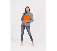 KEY LARGO Rollkragenpullover "Warm" in Grau - Größe M | Damen Pullover Cardigans