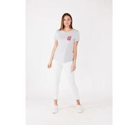 KEY LARGO Shirt "Capri" in Weiß - Größe M | Damen Tops