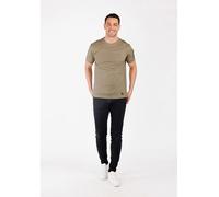 KEY LARGO Shirt "Cover" in Hellbraun - Größe S | Herren Plussize