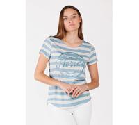 KEY LARGO Shirt "Florida" in Hellblau - Größe M | Damen Tops
