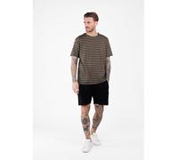 KEY LARGO Shirt "Inspire" in Braun - Größe 3XL | Herren Plussize