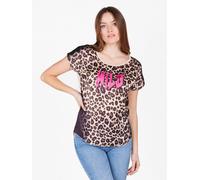 KEY LARGO Damen Lucille Round T-Shirt, Beige (1004), L EU