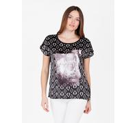 KEY LARGO Shirt "Tikka" in Schwarz - 57% | Größe L | Damen Tops