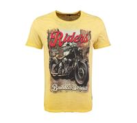 KEY LARGO Shirt "Tour" in Gelb - Größe XL | Herren Plussize