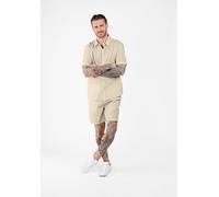 KEY LARGO Shorts "Breeze" in Beige - Größe XL | Herren Plussize