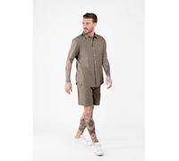 KEY LARGO Shorts "Breeze" in Braun - Größe L | Herren Plussize