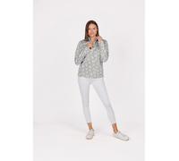 Key Largo Damen Bulge Troyer Pullover, Grey Mel. (1105), S
