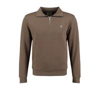 KEY LARGO Sweatshirt "Nick" in Hellbraun - Größe XL | Herren Plussize