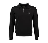 KEY LARGO Sweatshirt "Nick" in Schwarz - Größe M | Herren Plussize