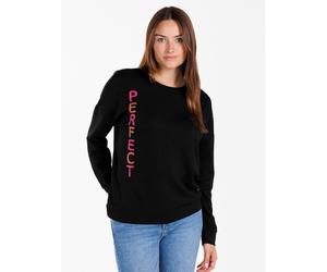 KEY LARGO Sweatshirt "Perfect" in Schwarz - Größe XS | Damen Sweatshirts Jacken