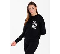 KEY LARGO Sweatshirt "Powerful" in Schwarz - Größe M | Damen Sweatshirts Jacken