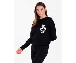 KEY LARGO Sweatshirt "Powerful" in Schwarz - Größe M | Damen Sweatshirts Jacken